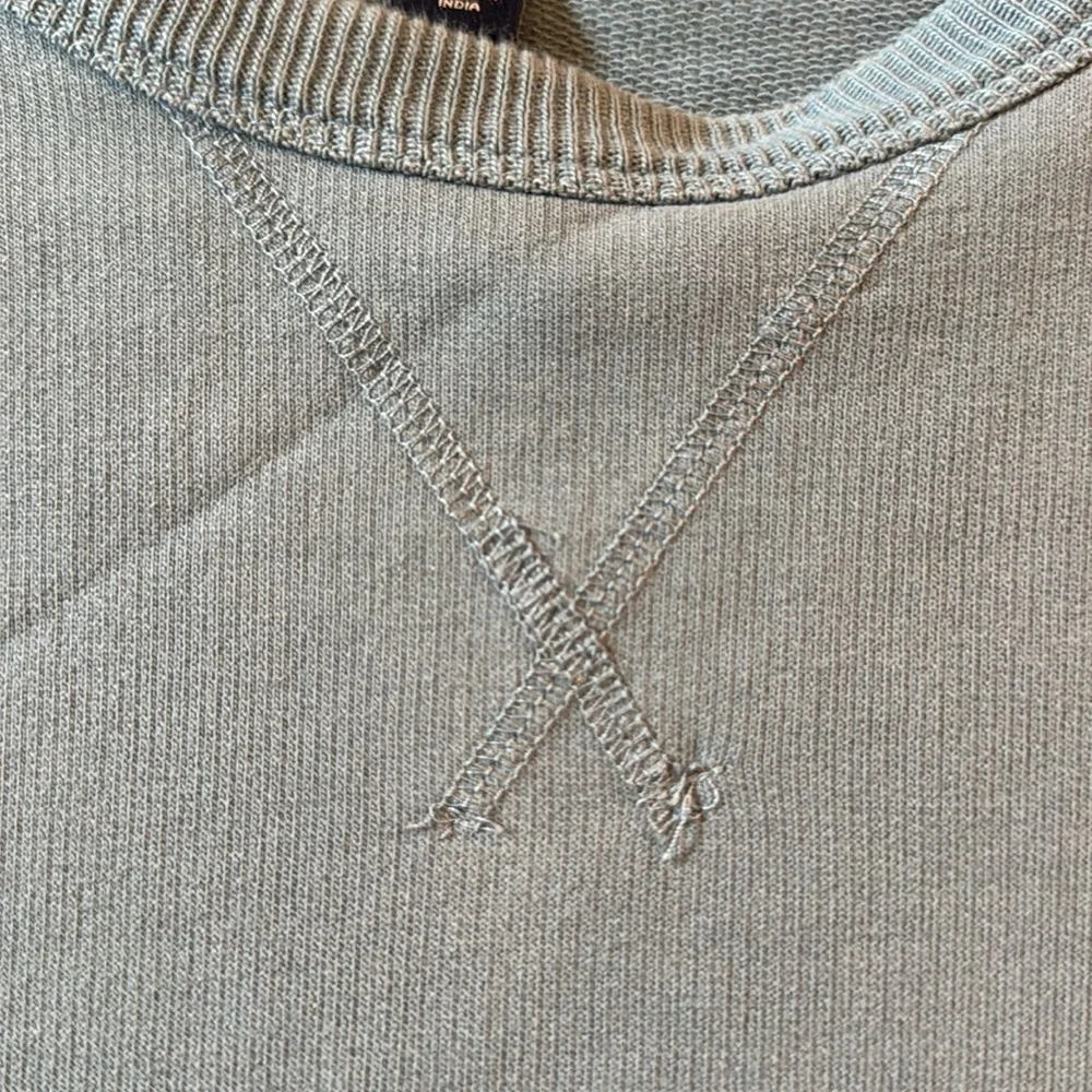 J. Crew Men's Blue Sweater